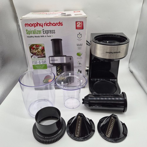 Morphy richards spiralizer - richards,