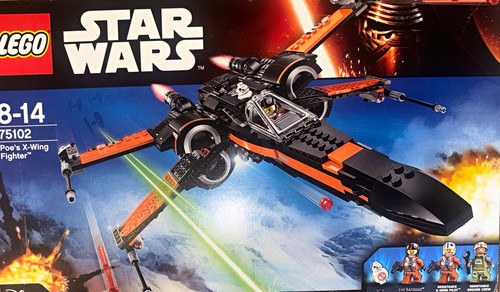 Lego star wars - wars, poe's