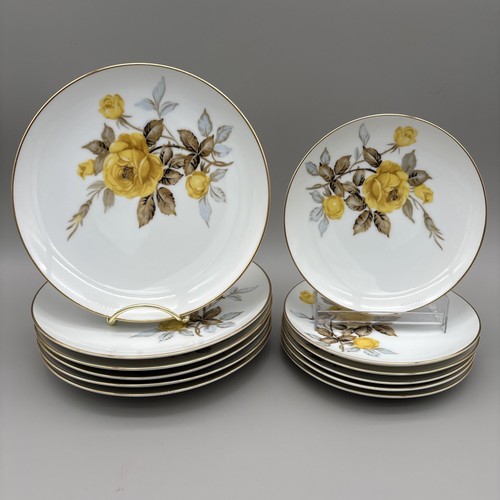 12pc vintage sango cotillion - vintage,