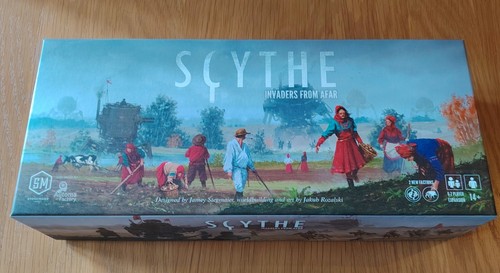 Scythe invaders from - scythe:,