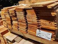 T&G LARCH CLADDING SOFTWOOD TIMBER REDWOOD TONGUE AND GROOVE BRITISH CT03 