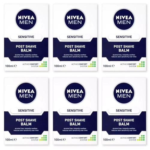 Nivea men sensitive post - post, shave