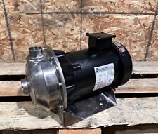 1HP 3-Phase Industrial 2870RPM Water Centrifugal Pump Bell & Gossett 1AM041