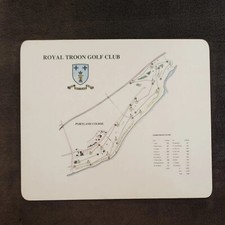 Golf Courses Placemats Lady