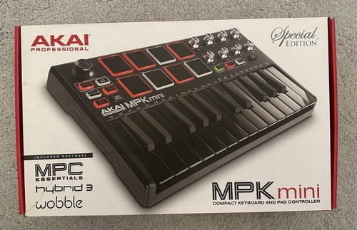 Akai professional mpk mini - akai,
