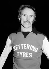 Kettering Town player/manager