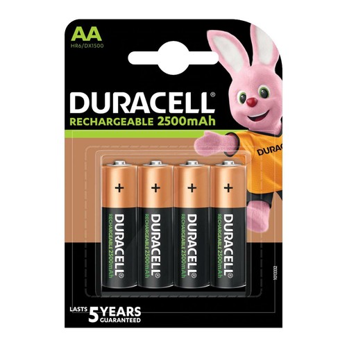 Duracell 2500mah - duracell,