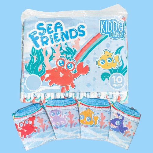 Kiddo sea friends adult - friends,