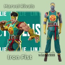 Marvel Rivals Iron Fist Vest