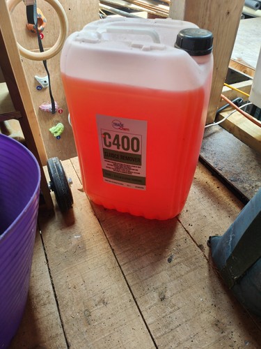 C400 concentrated sludge - c400,