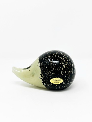 Wedgwood glass hedgehog - wedgwood,