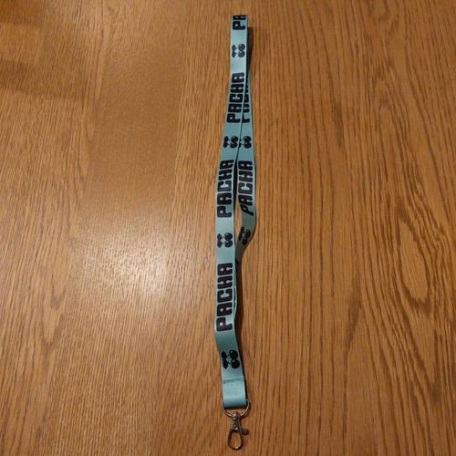Pacha ibiza lanyard - lanyard, green