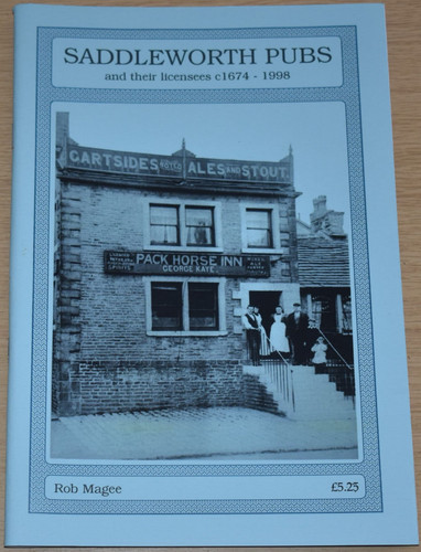 Saddleworth pubs 1674 1998 - saddleworth, 1674-1998