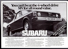 Subaru 1800 MV 4WD Pick-Up
