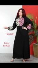 Abaya dress maxi islamic party