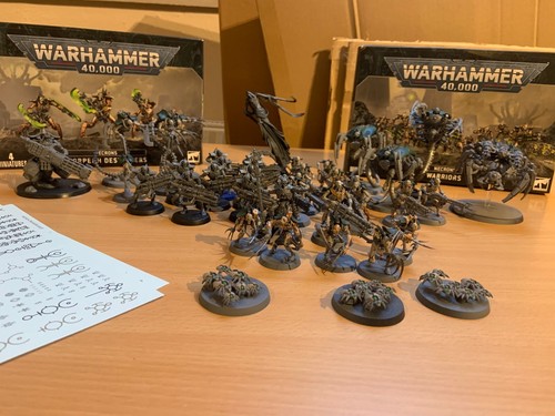 Warhammer 40k necron - warhammer, army