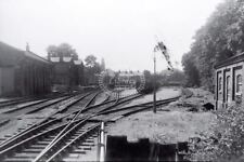 PHOTO BR British Railways Station Scene - COWBRIDGE 1953 1