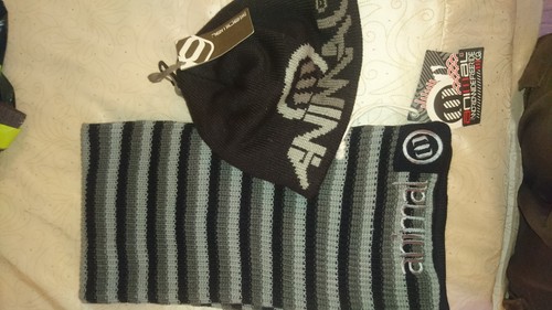 Animal hat and - animal, scarf
