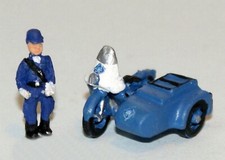 RAC Motorcycle sidecar Patrol E44b UNPAINTED N Gauge Scale Langley Models Kit
