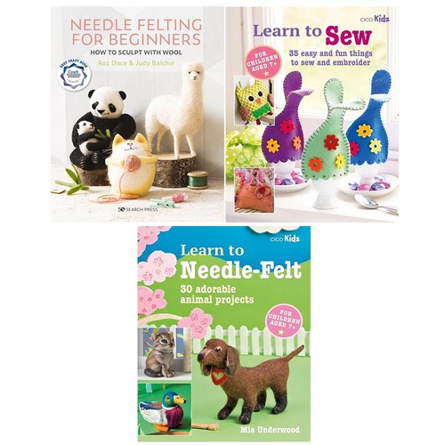 Needle felting for - needle,