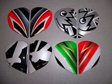 Arai Helmets VECTOR Chaser SIDE PODS Visor Holders Shield Covers MULTI COLORS