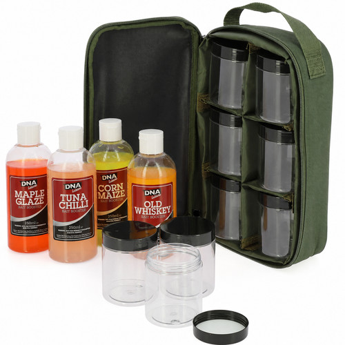 Fishing glug bag set 250ml - glug,