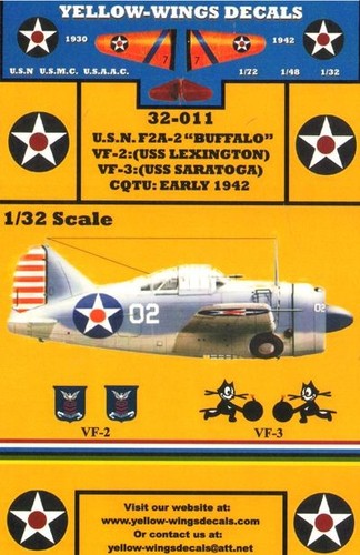 Yellow wings yw32011 32 - wings, 1:32