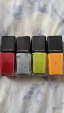 Illamasqua  Set Of  Four Nail Varnish
