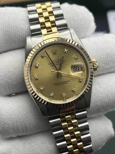 Rolex datejust gents - datejust,