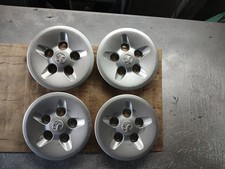Set of 4 Vauxhall  Combo Van wheel trims centre caps