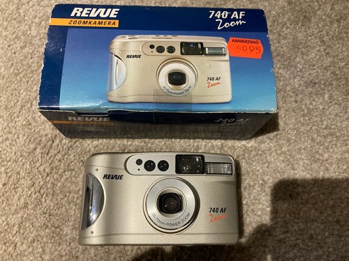Revue 740af 35mm - 35mm, compact