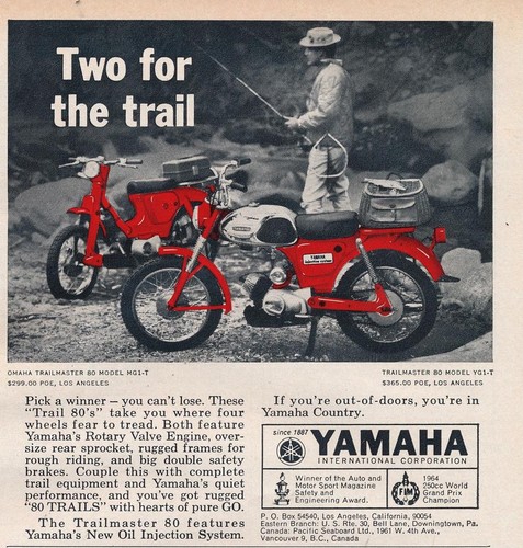 Magazine 1965 yamaha - magazine,