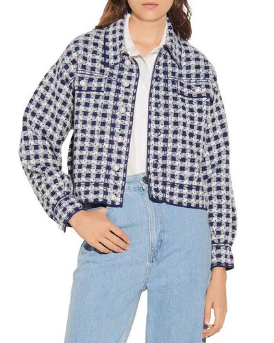 Sandro paris blue white - sandro,
