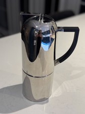 Oliver Hemming Nio Espresso coffee maker 18/10 Stainless Steel