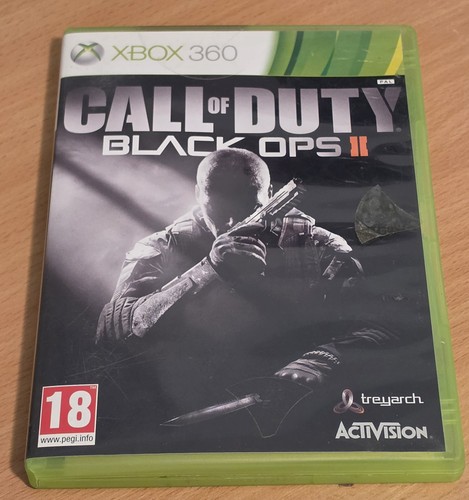 Xbox 360 call duty black - 360,