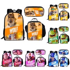 Boys Girls Bad Guys 3D School