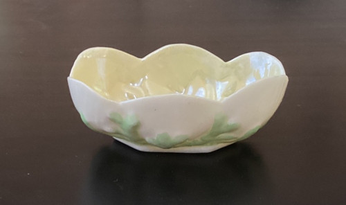 Vtg belleek sea shell - belleek,