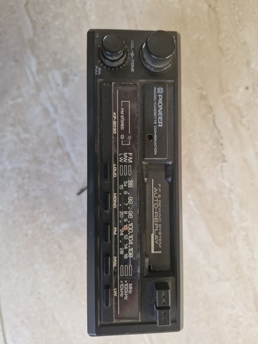 Pioneer car radio cassette - pioneer,