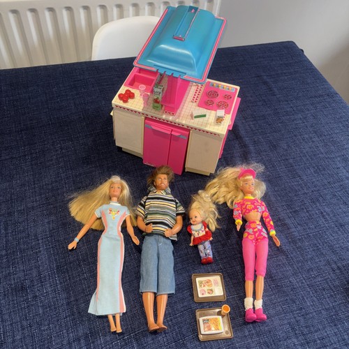 1980s barbie kitchen - 1980s,