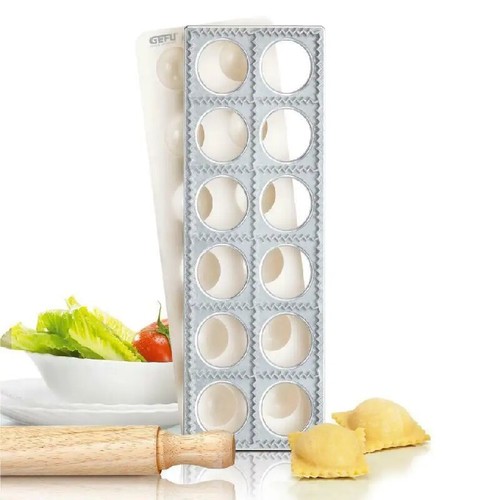 Ravioli making mold dough - ravioli,