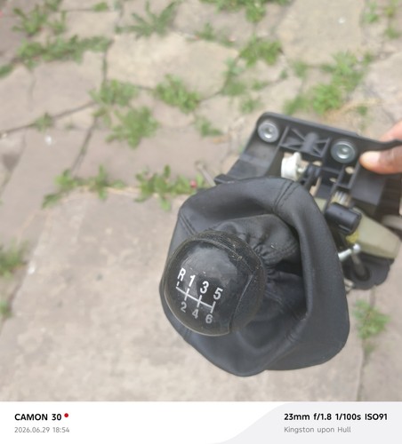 Ford transit mk8 fwd gear - transit,