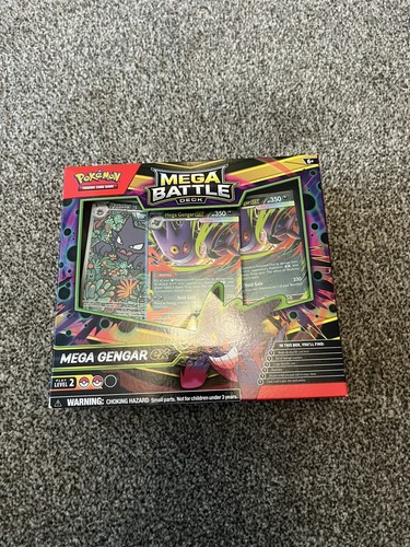 Pokemon mega gengar haunter - mega, ex