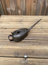 oil can jug dispenser vintage