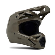 Fox V1 Solid Helmet - Ash