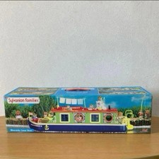 Riverside Canal Boat Sylvanian