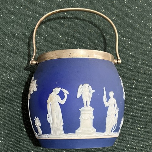 Antique blue jasper - blue, ware