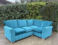 Teal M&S Lincoln Corner Sofa