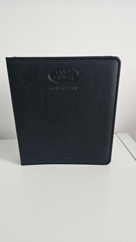 Genuine land rover approved - genuine,