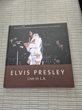 Elvis : Live In L.A. An Audiovisual Documentary : FTD #63 : Book + CD