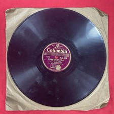 Victor Silvester, Chopin Nocturne-Waltz/Brahms Lullaby-Waltz 78 RPM Record 